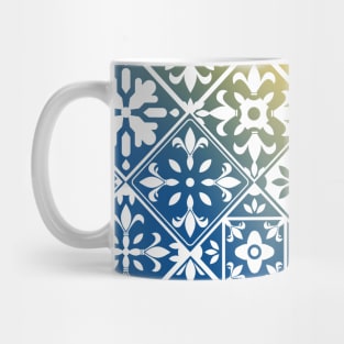 Geometric Mediterranean pattern Mug